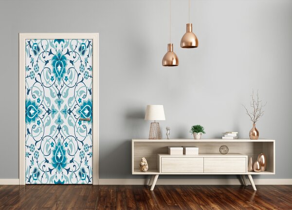 Samolepiace fototapety na dvere arabský vzor 75x205 cm
