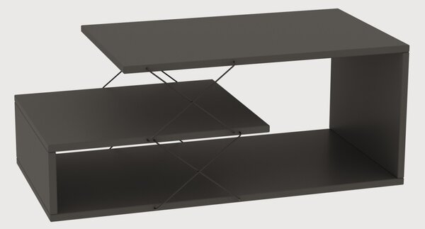 Kalune Design Konferenčný stolík Cayenne antracitový