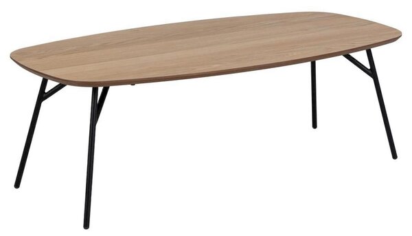 Actona Konferenčný stolík Caracas 120 cm dub olejovaný/čierny
