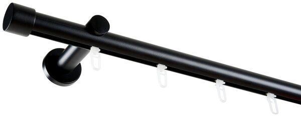 ZÁVESOVÁ TYČ S PRÍSLUŠENSTVOM 120 cm Homeware - Záclony & závesy