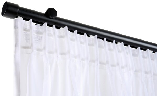ZÁVESOVÁ TYČ S PRÍSLUŠENSTVOM 120 cm Homeware - Záclony & závesy
