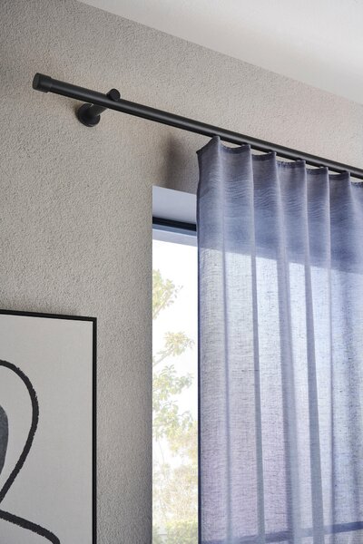 ZÁVESOVÁ TYČ S PRÍSLUŠENSTVOM 120 cm Homeware - Záclony & závesy