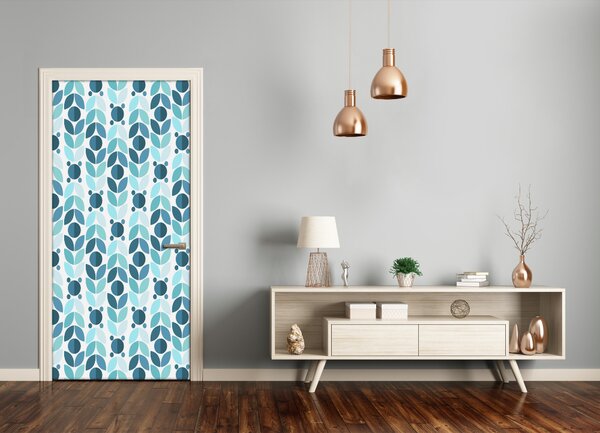 Fototapeta na dvere geometrické pozadie 85x205 cm