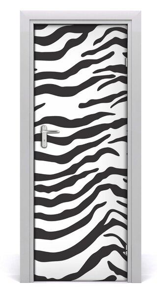 Fototapeta na dvere zebra pozadia 85x205 cm