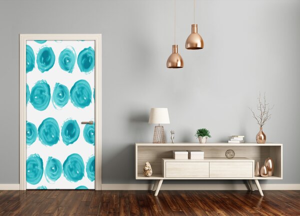 Fototapeta na dvere bodky 85x205 cm