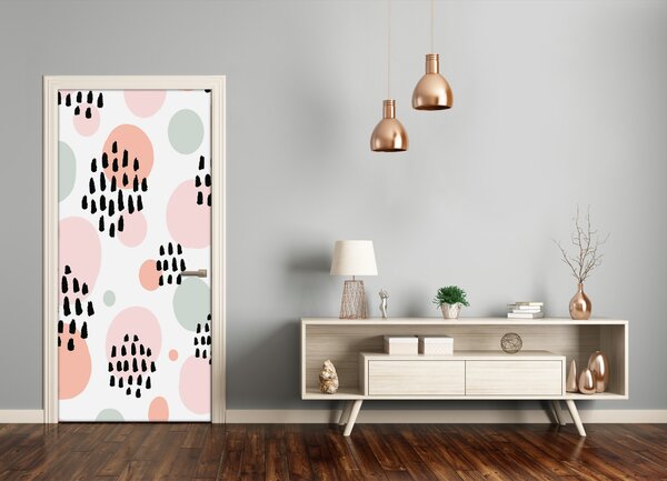 Fototapeta na dvere abstraktné pozadia 75x205 cm