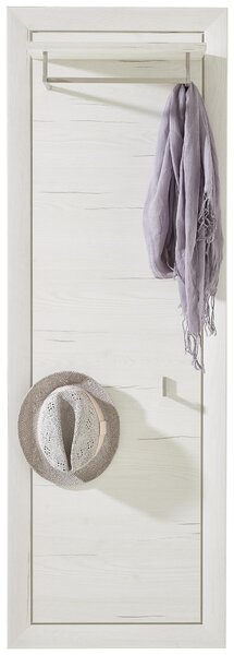 VEŠIAKOVÝ PANEL, biela, 52/151,5/30 cm Hom`in - Vešiakové steny