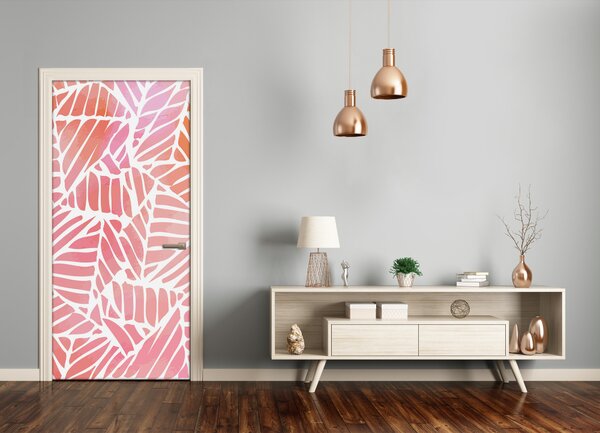Fototapeta na dvere abstraktné vzor 95x205 cm