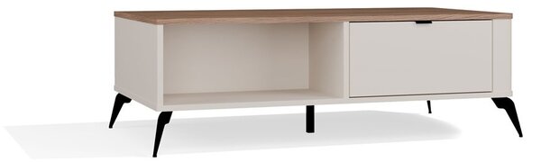 TP Living Konferenčný stolík CORDOBA kašmírový/dub Castello