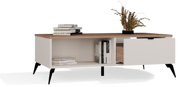 TP Living Konferenčný stolík CORDOBA kašmírový/dub Castello