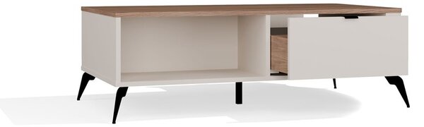 TP Living Konferenčný stolík CORDOBA kašmírový/dub Castello