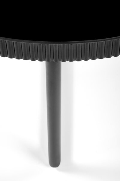 HALMAR Konferenčný stolík Cosmo 80 cm čierny