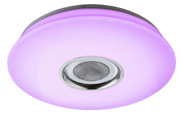 STROPNÉ LED SVIETIDLO, 40/7 cm Globo - Online Only bytové doplnky, Online Only