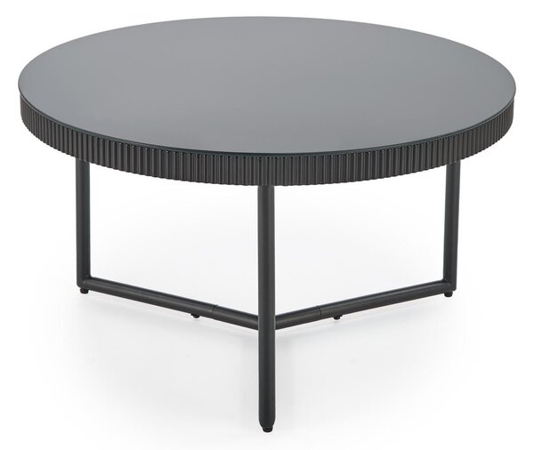 HALMAR Konferenčný stolík Cosmo 80 cm čierny