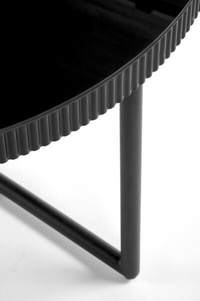 HALMAR Konferenčný stolík Cosmo 80 cm čierny