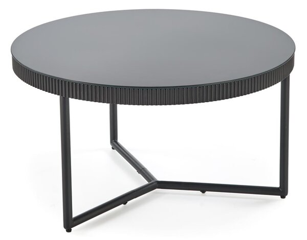 HALMAR Konferenčný stolík Cosmo 80 cm čierny