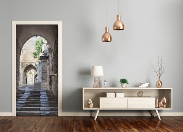 Fototapeta samolepiace dvere Jerozolima Izrael 95x205 cm