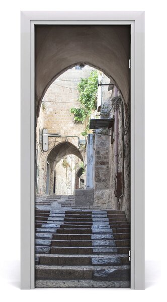 Fototapeta samolepiace dvere Jerozolima Izrael 95x205 cm