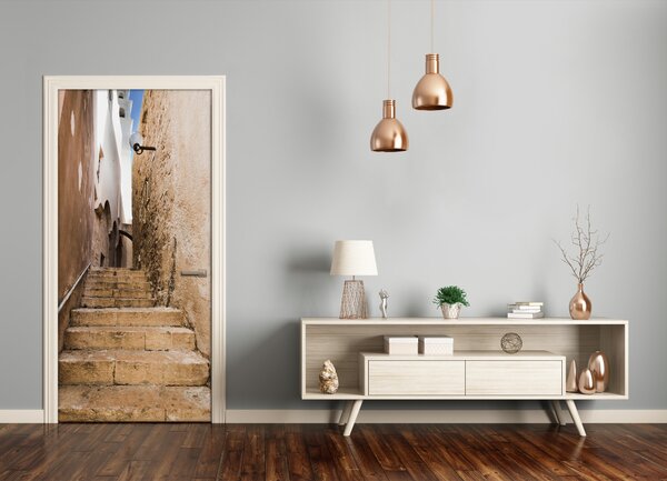 Fototapeta samolepiace na dvere Izrael ulička 75x205 cm