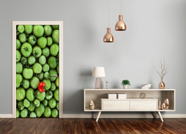 Fototapeta na dvere samolepiace červené paradajka 75x205 cm