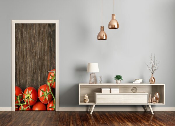 Fototapeta na dvere samolepiace paradajky 75x205 cm