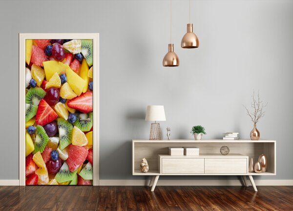 Fototapeta na dvere samolepiace ovocie 75x205 cm