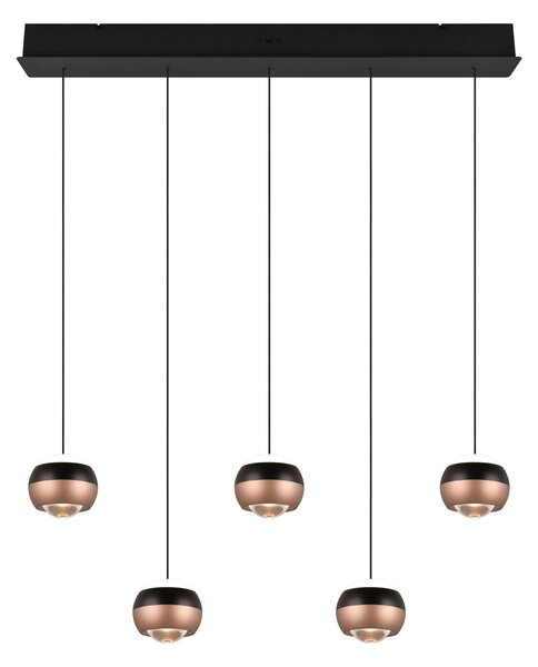 ZÁVESNÉ LED SVIETIDLO, 100/10,5/200 cm Trio Leuchten - Interiérové svietidlá