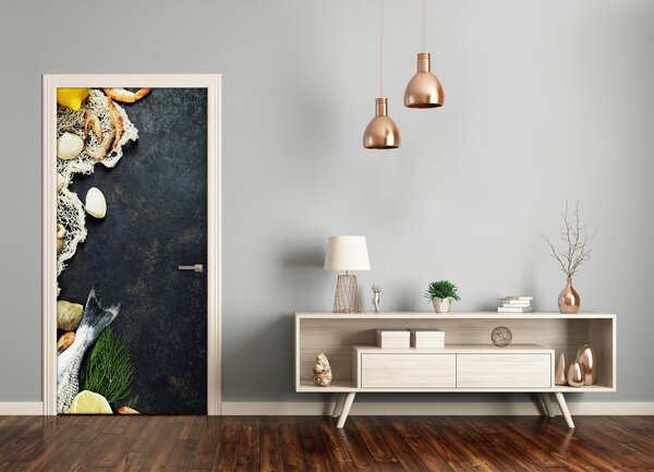 Fototapeta na dvere samolepiace ovocie mora 75x205 cm