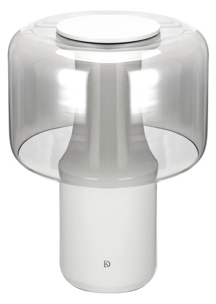 STOLNÁ LED LAMPA, dotykový stmievač, 28/38,4 cm Dieter Knoll - Interiérové svietidlá