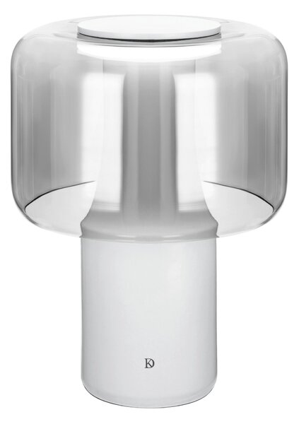 STOLNÁ LED LAMPA, dotykový stmievač, 28/38,4 cm Dieter Knoll - Interiérové svietidlá
