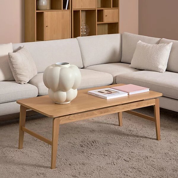 Actona Konferenčný stolík Essex 120 cm dub prírodný