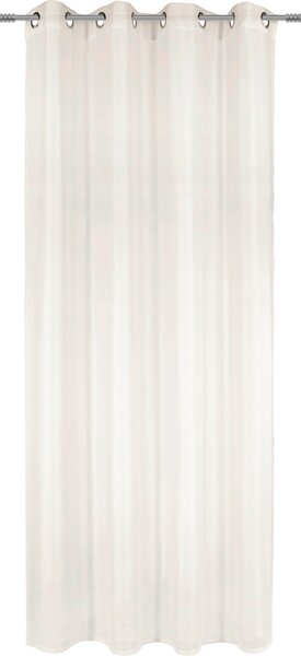 ZÁVES S OČKAMI, priehľadné, 140/245 cm Boxxx - Záclony & závesy