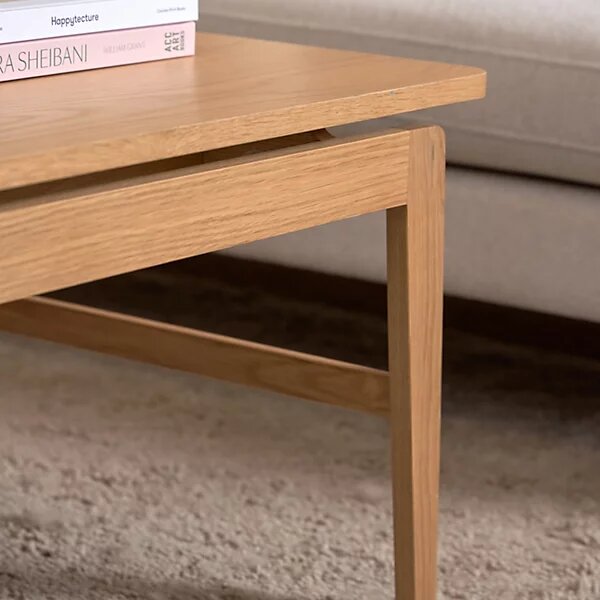 Actona Konferenčný stolík Essex 120 cm dub prírodný