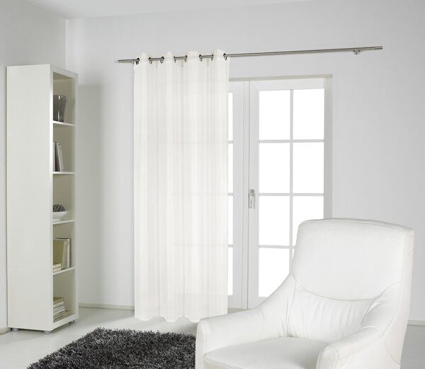 ZÁVES S OČKAMI, priehľadné, 140/245 cm Boxxx - Záclony & závesy