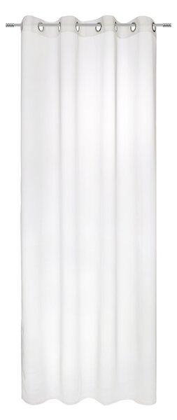 ZÁVES S OČKAMI, priehľadné, 140/245 cm Boxxx - Záclony & závesy