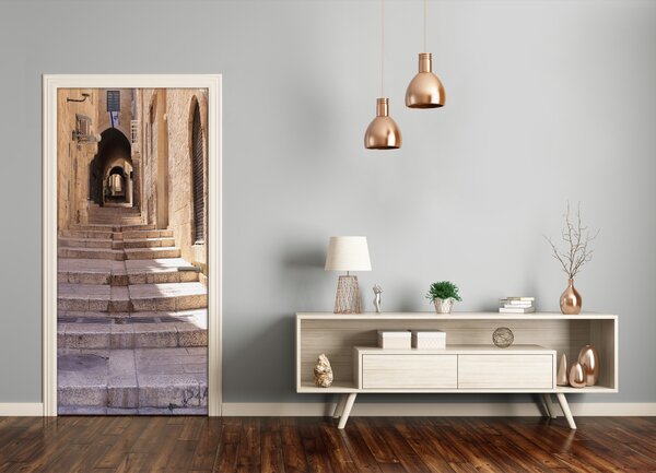 Fototapeta samolepiace dvere Jerozolima Izrael 75x205 cm