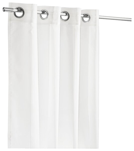 ZÁVES S OČKAMI, priehľadné, 140/245 cm Boxxx - Záclony & závesy