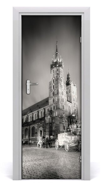 Fototapeta samolepiace na dvere Krakov Poľsko 95x205 cm