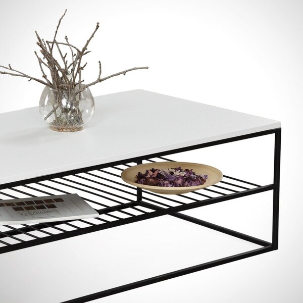 Kalune Design Konferenčný stolík Etna biely