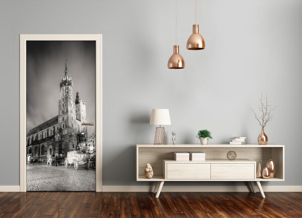 Fototapeta samolepiace na dvere Krakov Poľsko 85x205 cm