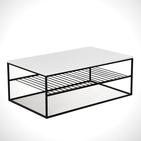 Kalune Design Konferenčný stolík Etna biely