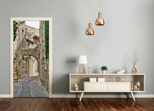 Fototapeta samolepiace dvere Provans Francúzsko 85x205 cm
