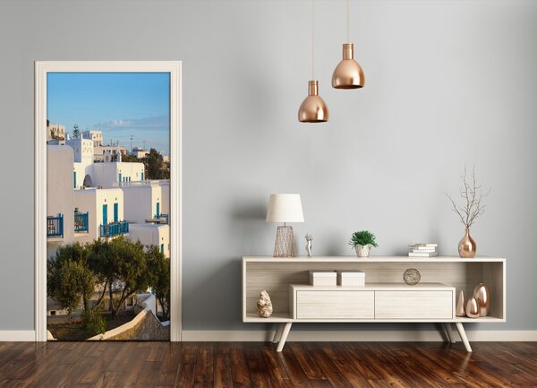 Fototapeta samolepiace na dvere Mykonos Grécko 95x205 cm