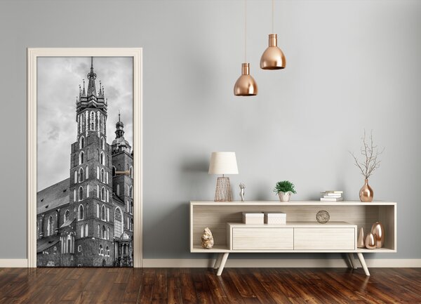 Fototapeta samolepiace na dvere Krakov Poľsko 75x205 cm