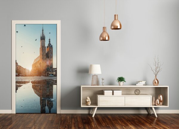 Fototapeta samolepiace na dvere Krakov Poľsko 85x205 cm
