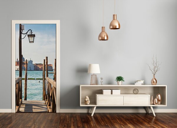 Fototapeta samolepiace na dvere Benátky Taliansko 95x205 cm
