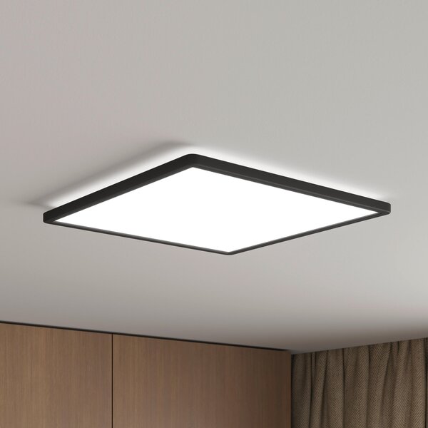 STROPNÉ LED SVIETIDLO, 42/42/2,9 cm Novel - Interiérové svietidlá