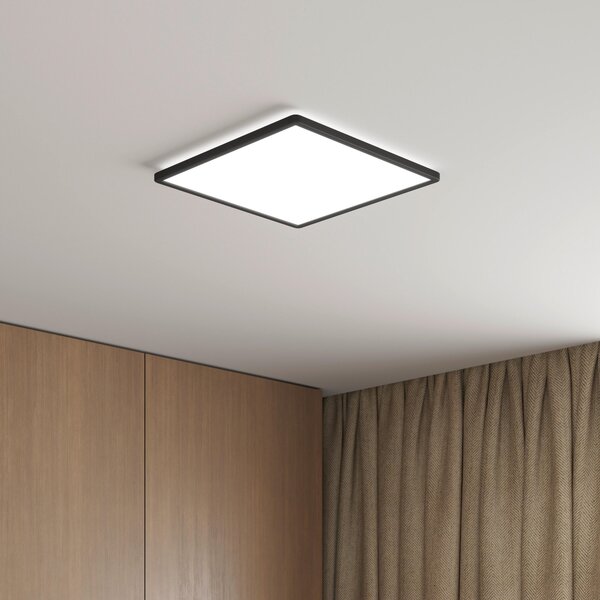 STROPNÉ LED SVIETIDLO, 42/42/2,9 cm Novel - Interiérové svietidlá