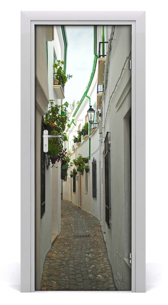 Fototapeta samolepiace dvere Andalúzie uličky 85x205 cm