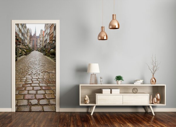 Fototapeta samolepiace na dvere Gdaňsk Poľsko 95x205 cm